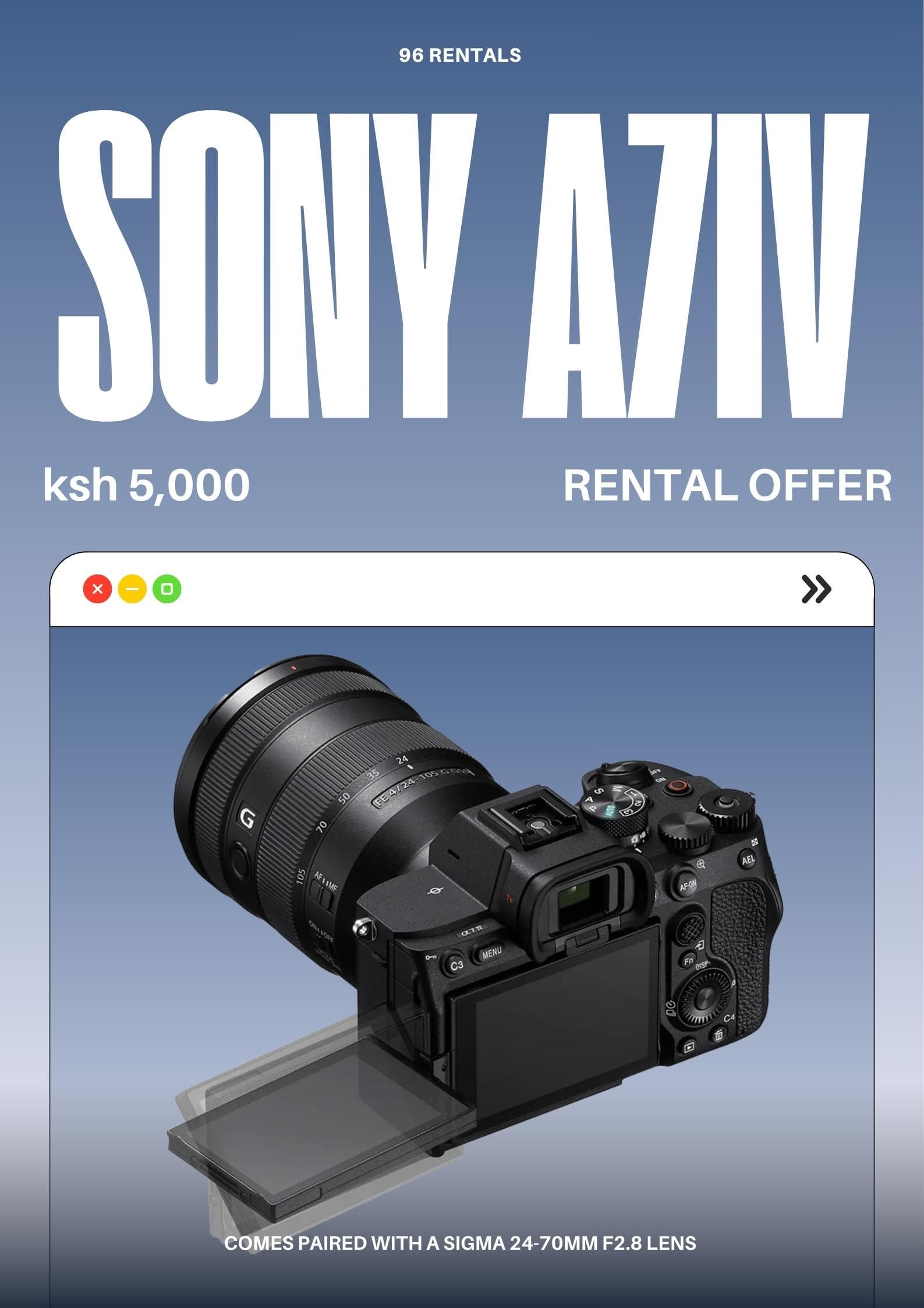 Sony A7IV